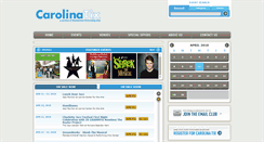 Desktop Screenshot of carolinatix.org